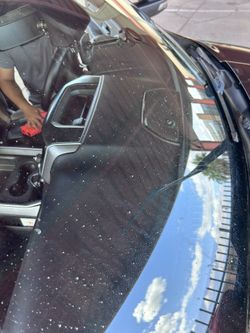 Overspray Paint Removal