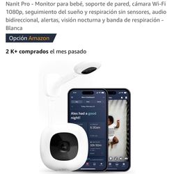 Nanit Pro Monitor Baby 