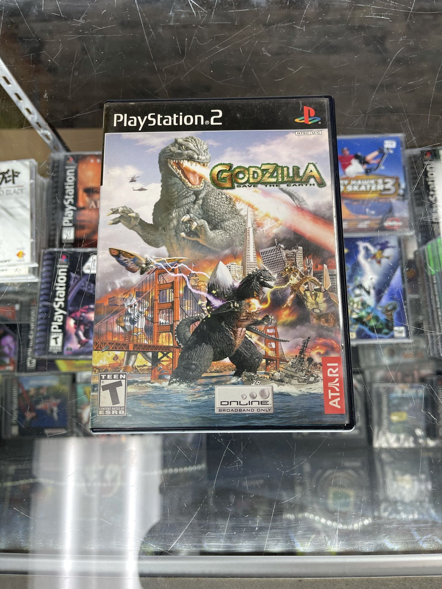 Godzilla Save The Earth Ps2 $90 Gamehogs 11am-7pm