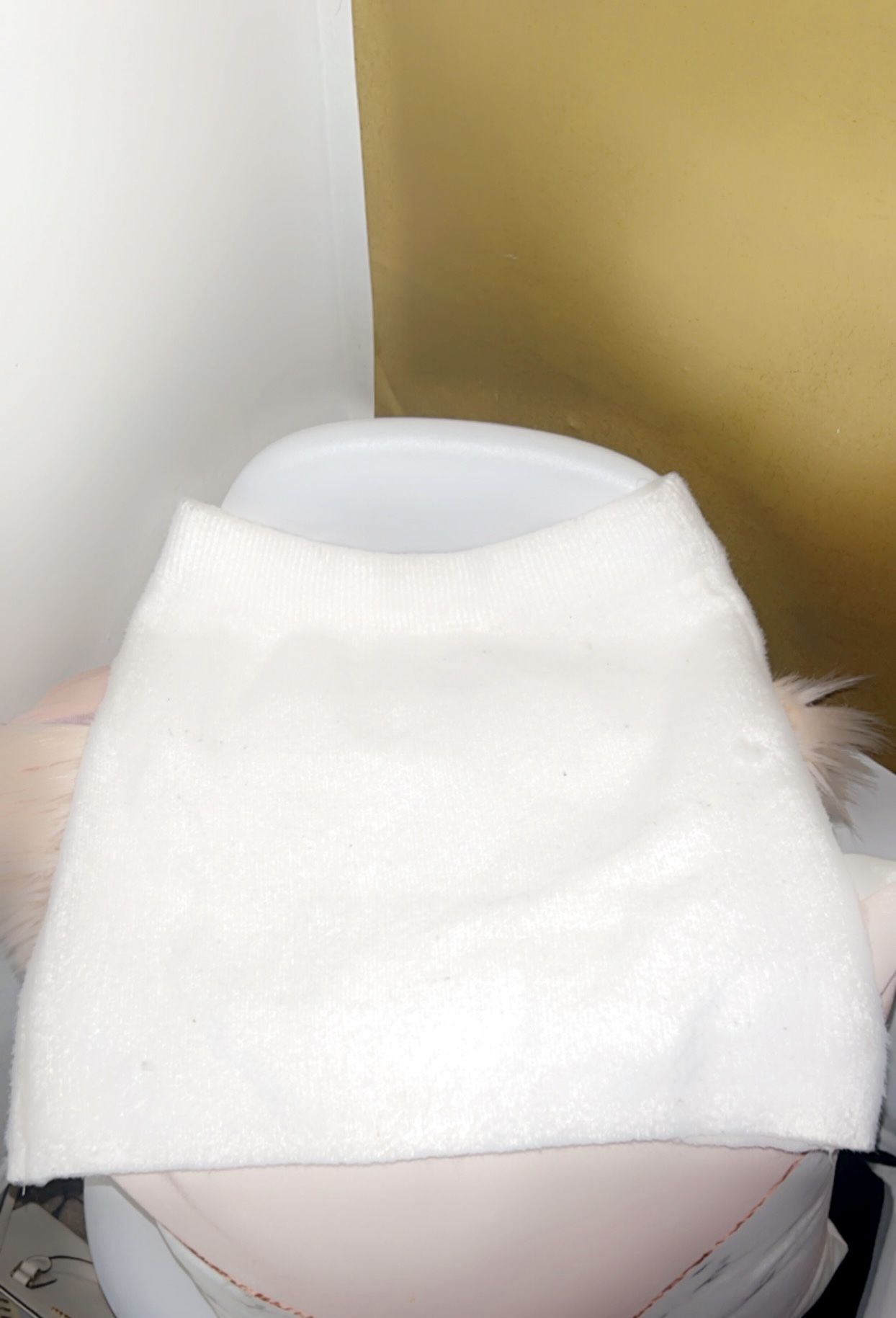 Soft Furry Skirt