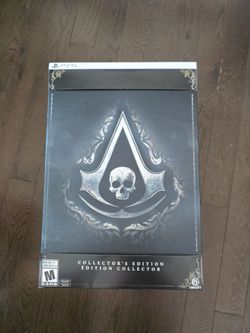 Assassain's Creed Black Flag Resynced Collectors Edition PS5