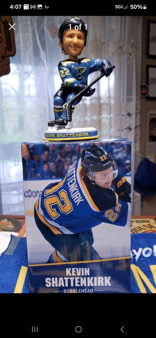 Kevin Shattenkirk Bobblehead