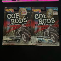 Hot Wheels Cop Ross Series 2 Phaeton Wichita, Ks, 1970 Road Runner Jackson, MS