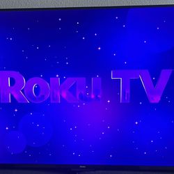 Roku 55” 4k Tv Sale  Open To Offers originally $299!!! Used once no remote