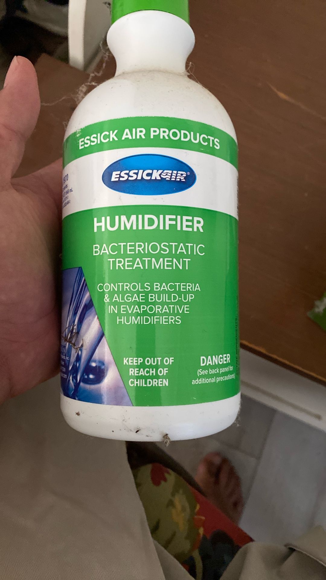 Humidifier Treatment