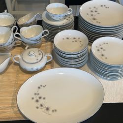 Vintage 12 Piece Setting Japanese Fine China