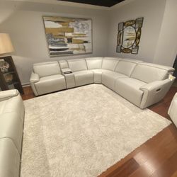 Leather Sectional Fabric 