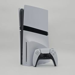 Ps5 Pro pristine condition (w/ disk drive and original box)