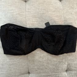 DkNY Black Bra Size 34D