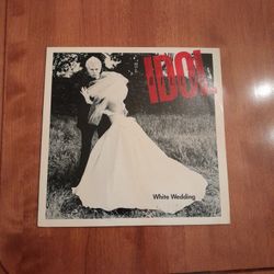Billy Idol - White Wedding Vinyl Single