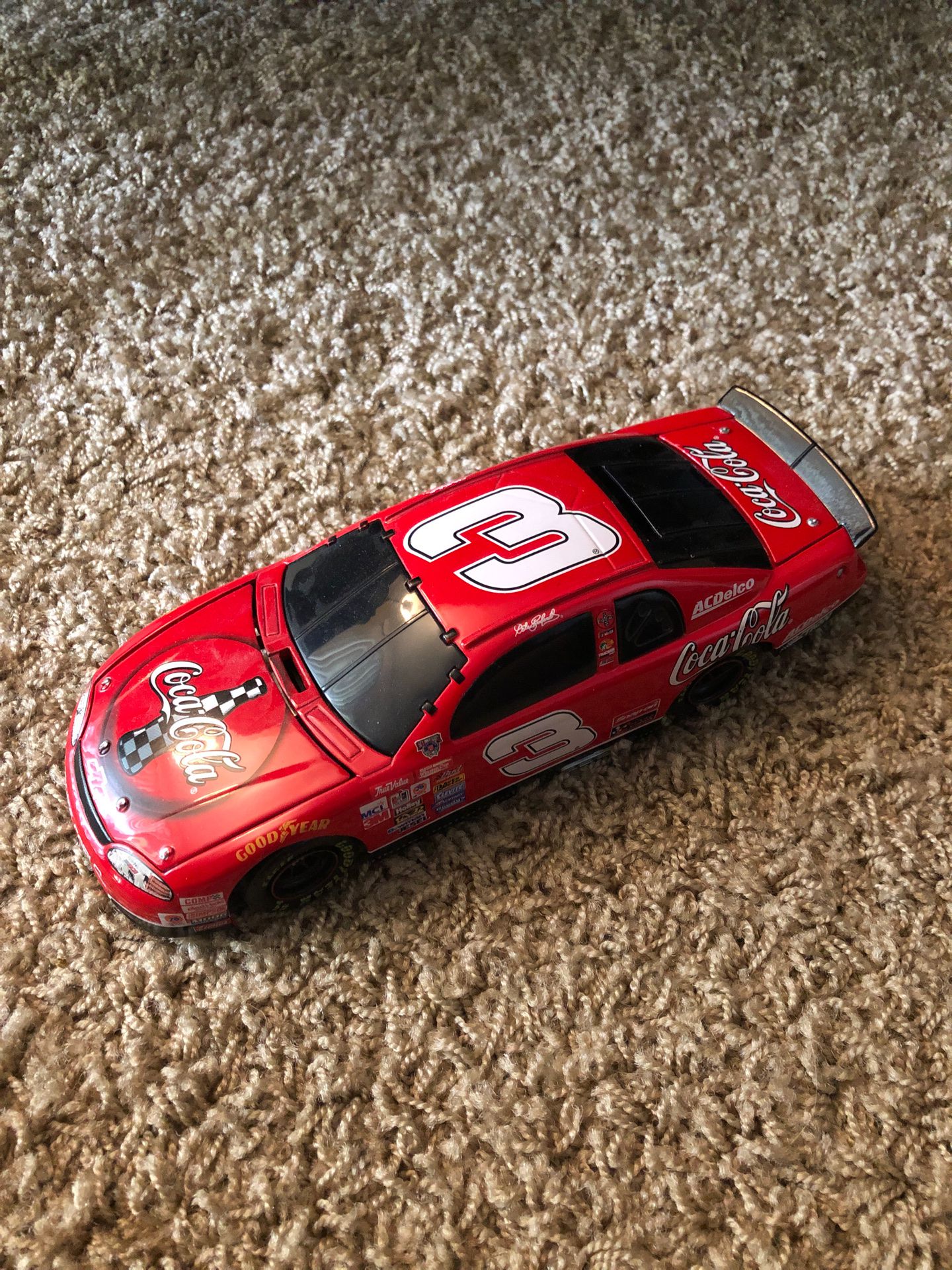 Dale Earnhardt #3 Coca-Cola NASCAR die cast car
