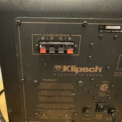 Subwoofer 