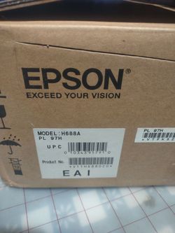 Epson video projector
