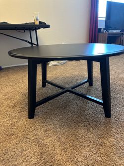 Black ikea coffee table