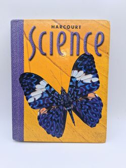 Harcourt Science Grade 3 Illustrated Hardcover Textbook
