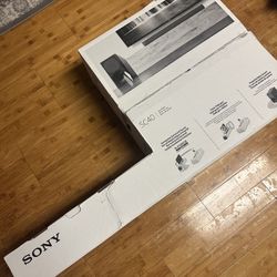 Sony Home Theater System HT-SC40 2.1ch Soundbar with Wireless Subwoofer - Black