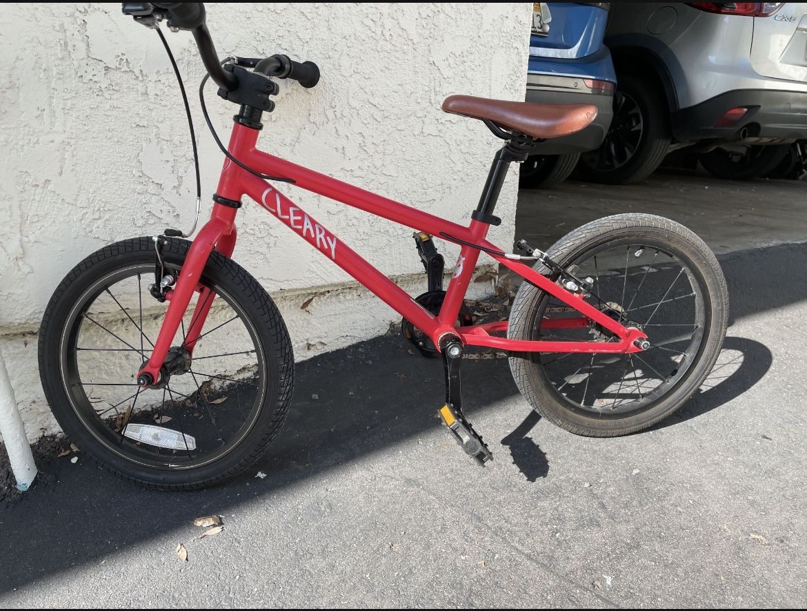 Cleary 16in Kids Bike