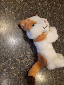 Barbie small calico cat