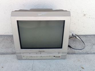 Sylvania 20-in Gaming VCR-VHS Combo CRT TV $150