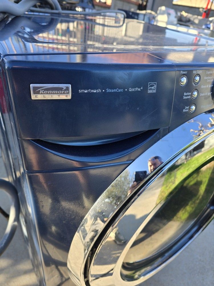 Kenmore Elite Washer