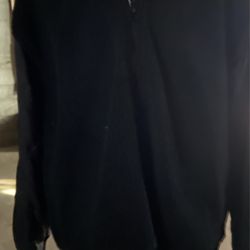 Black New Fluffy Jacket 