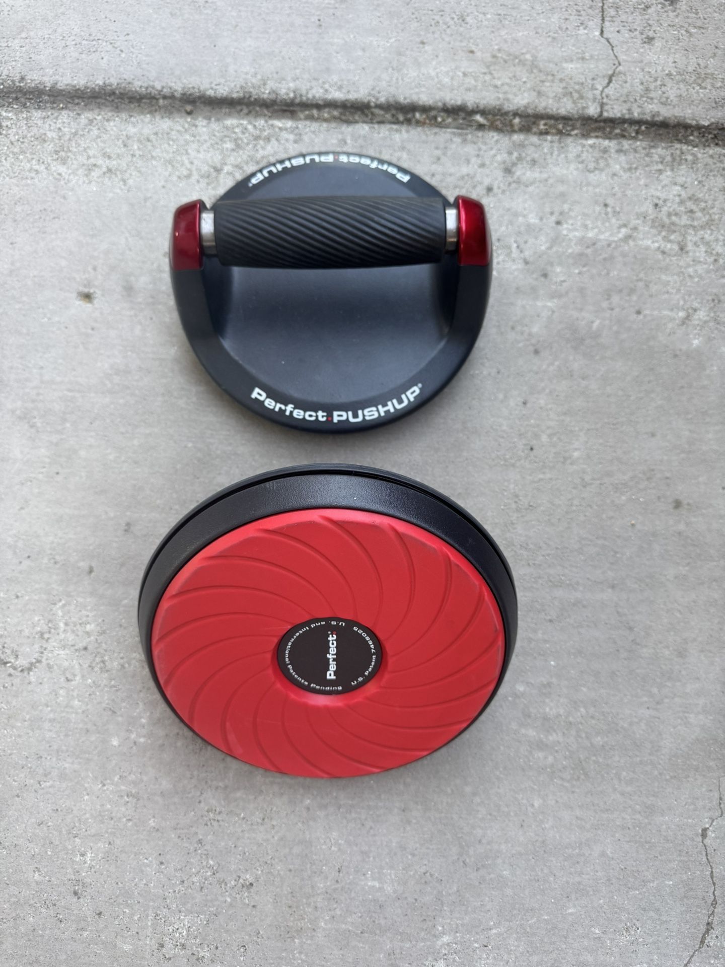 Push Up Plates