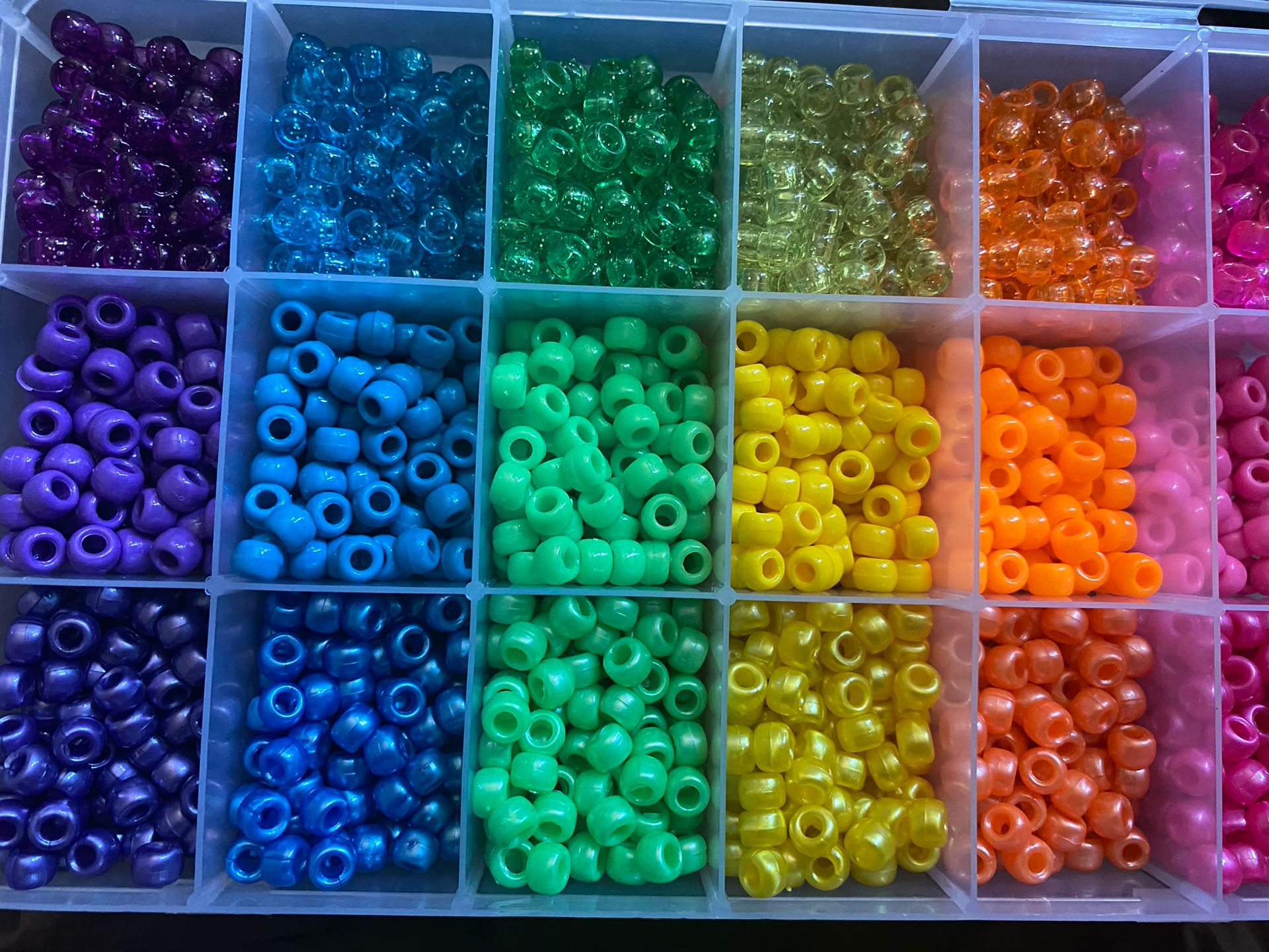 beads with box