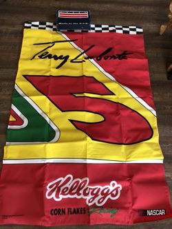 Terry Labonte # 5 nascar banner new 1995