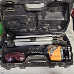 Spinning Laser Level