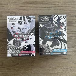 Pokemon - White Flare & Black Bolt Booster Bundle