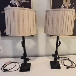 Birds on Tree Branch Base Table Lamp