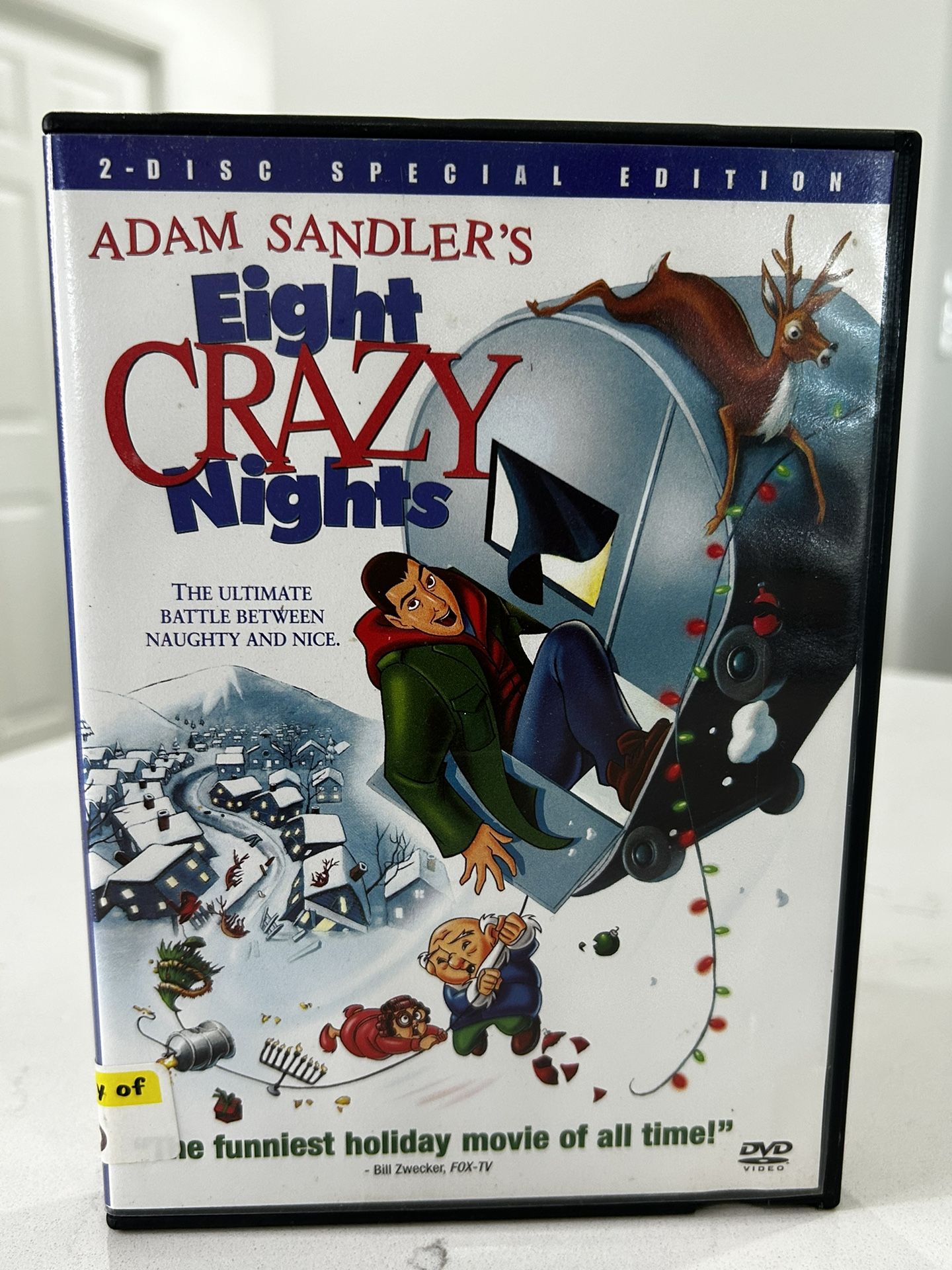 Eight Crazy Nights DVD Adam Sandler
