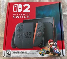Switch 2 Mario Kart Bundle Brand New