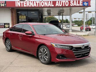 2021 Honda Accord Hybrid