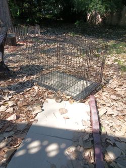 Extra large wire kennel