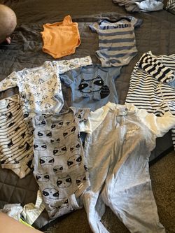 3-9 months baby clothes