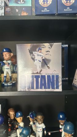 Shohei Ohtani 50/50 Bobblehead