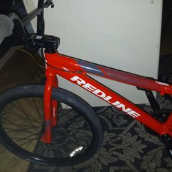 MX 24 In. Red Line Bike
