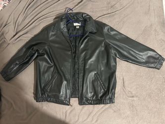 Preston & York leather jacket!