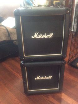 Marshall 3005 Lead 12 1x10 Cabs 1988