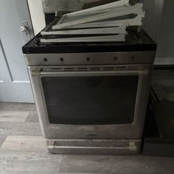 Refrigerator and stove