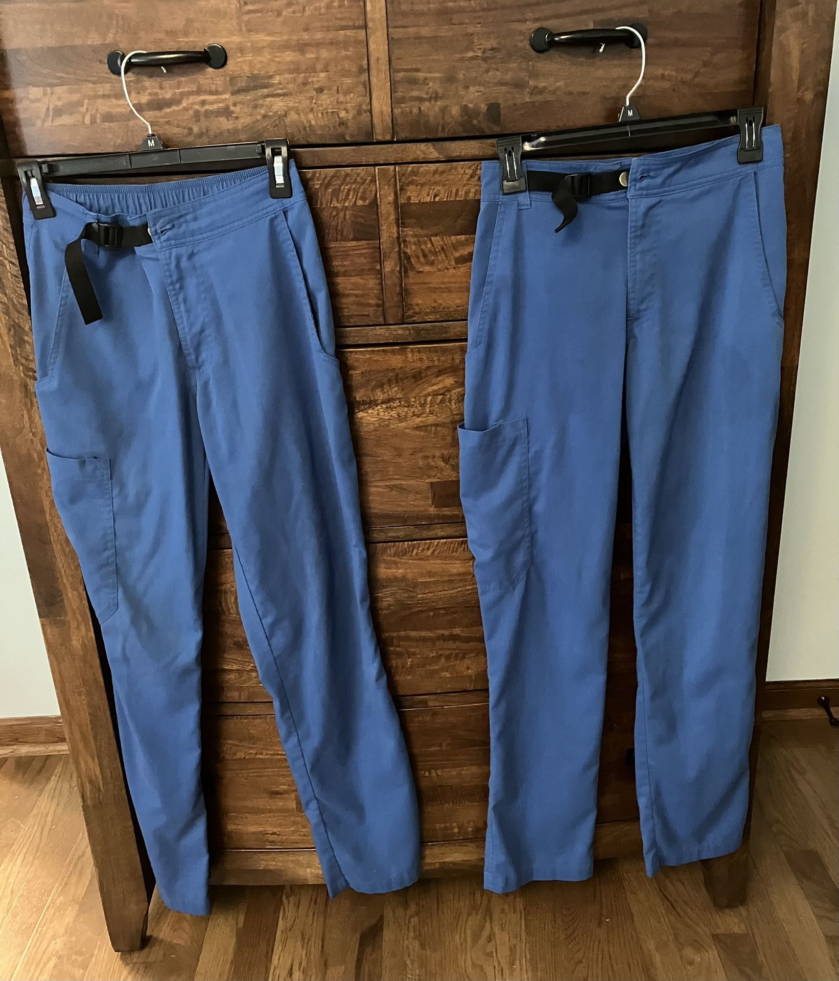 Two Pair of Men’s Grey’s Anatomy Scrub Pants - Size XS