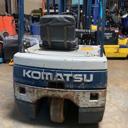 Komatsu Forklift 