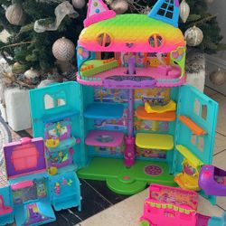Gabby Dollhouse  With Room And Bus