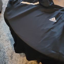 Adidas Short Sleeve With Hoodie