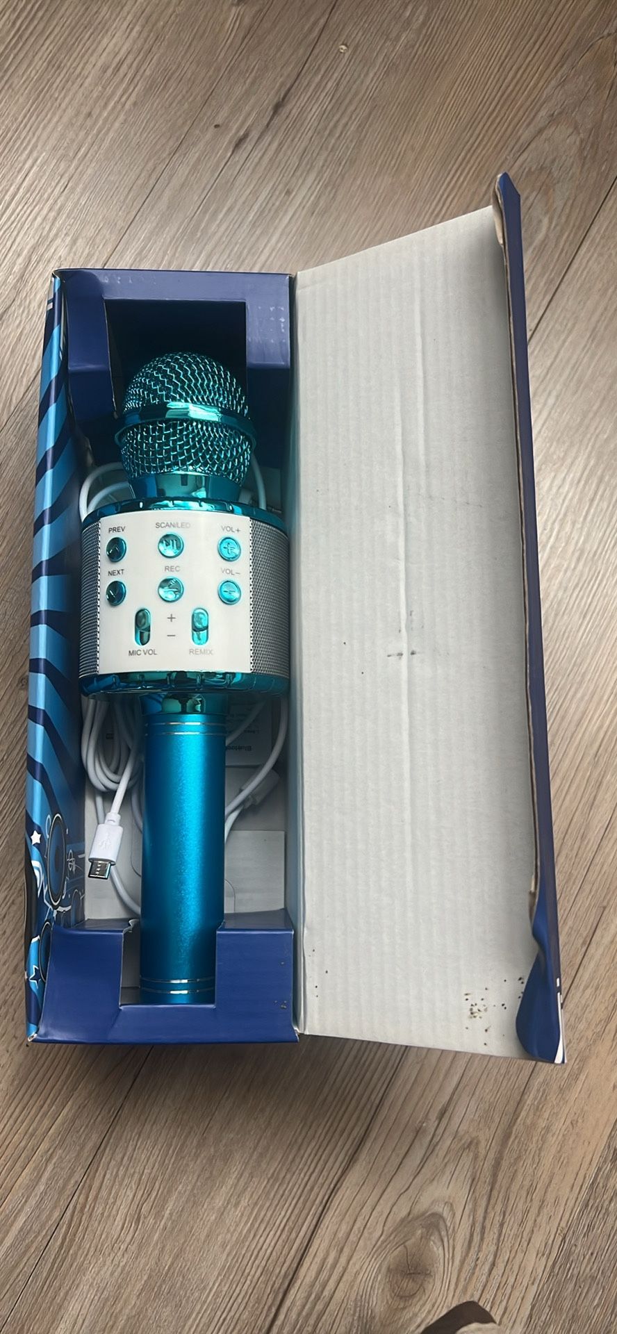 Wireless Karaoke Microphone 