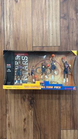 2000 Mattel NBA Super Stars USA Basketball Team Pack