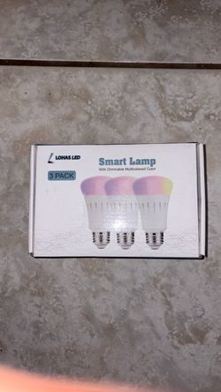 LOHAS LED 3pack Smart Lamp lights