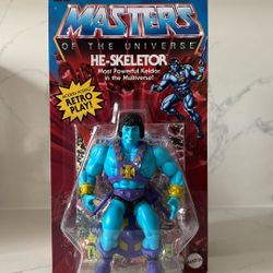 Masters Of The Universe Origins He Skeletor