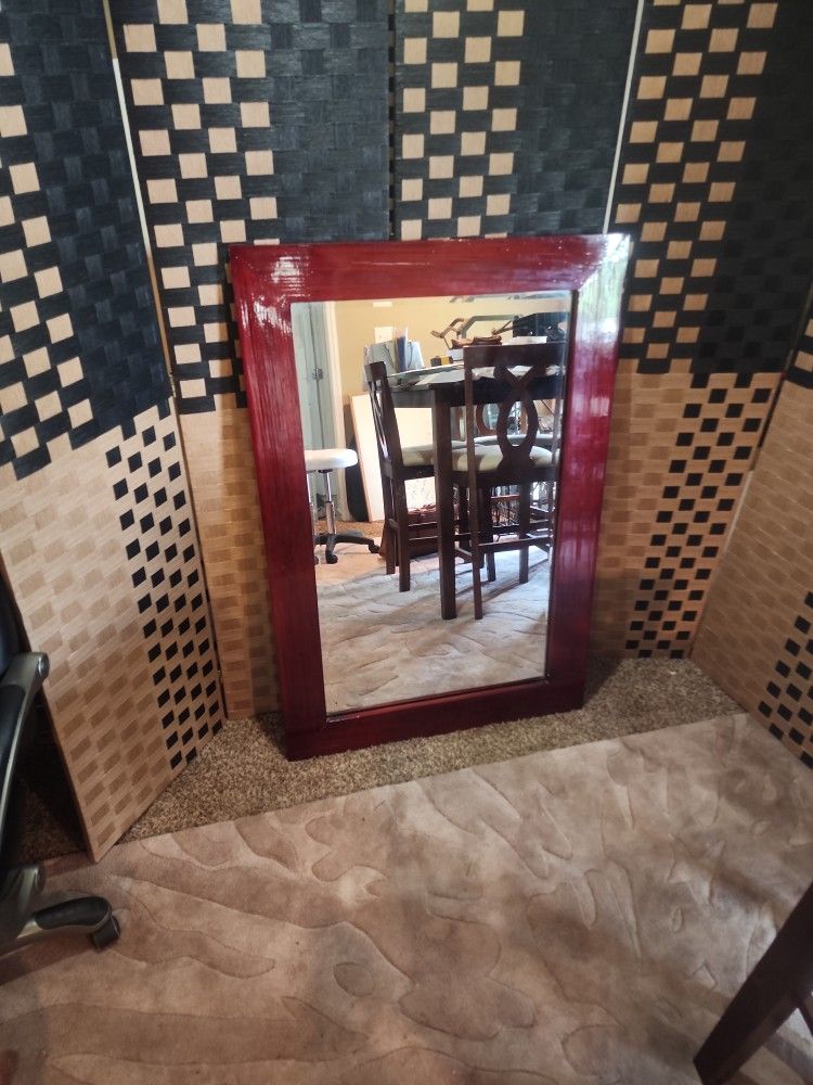 Mirror 32inch X 48 Inch